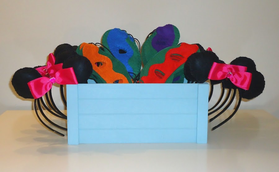 Orejas Minnie - Máscaras tortugas ninja