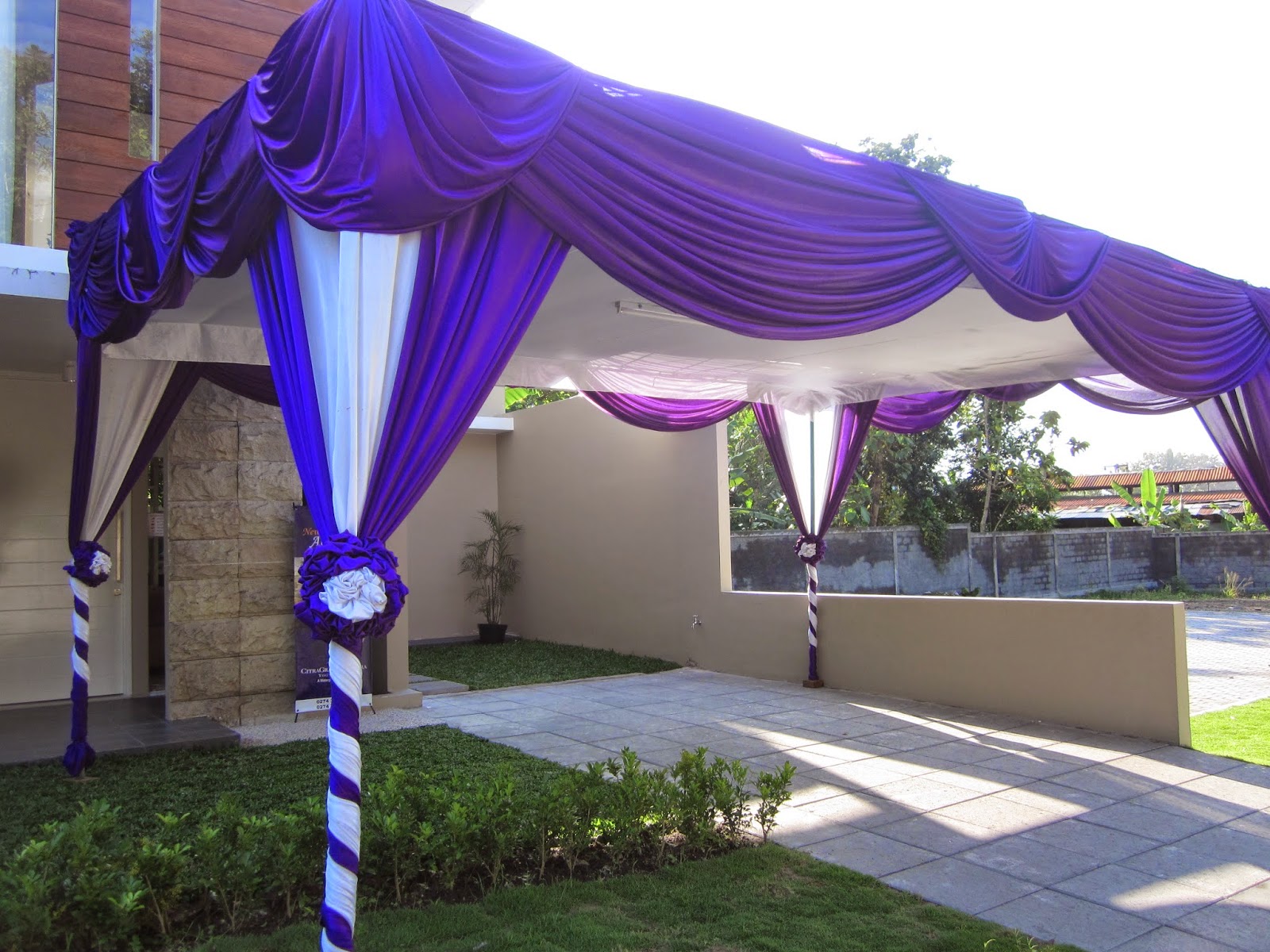 TENDA KAIN VIP 4x6 meter Rp 350rb SEWA TENDA DAN ALAT