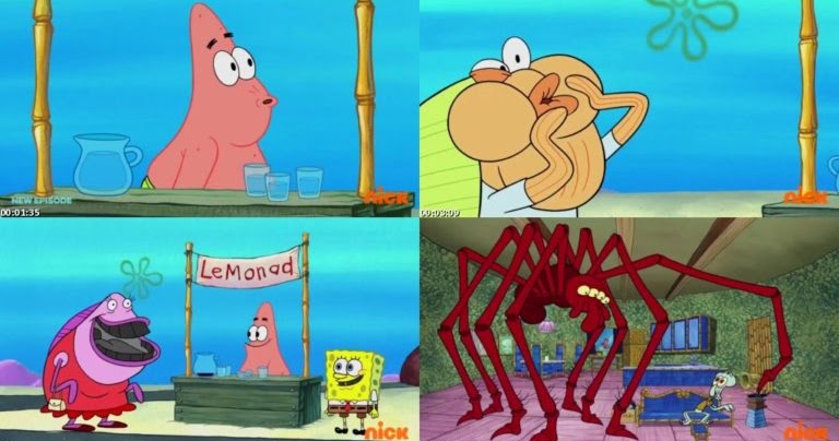 SpongeBob SquarePants S11E36 - Ink Lemonade (Subtitle Indonesia) .