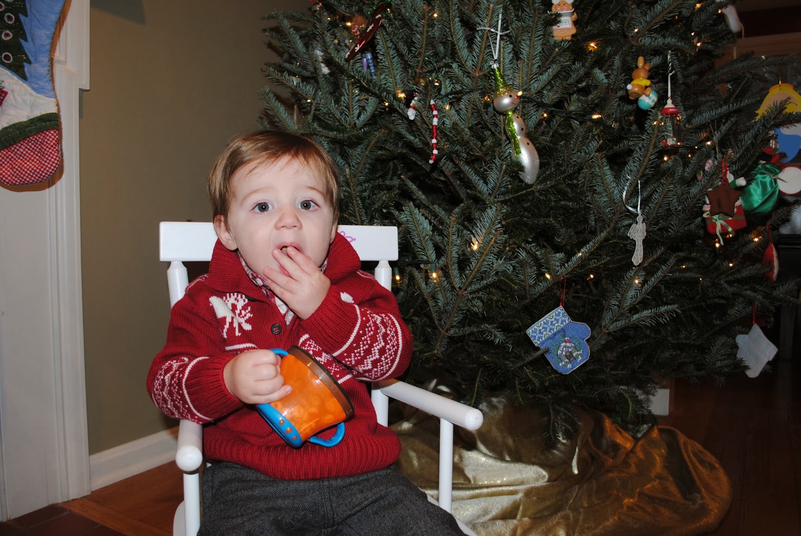 Two It Yourself Funny Kids Christmas Card Ideas