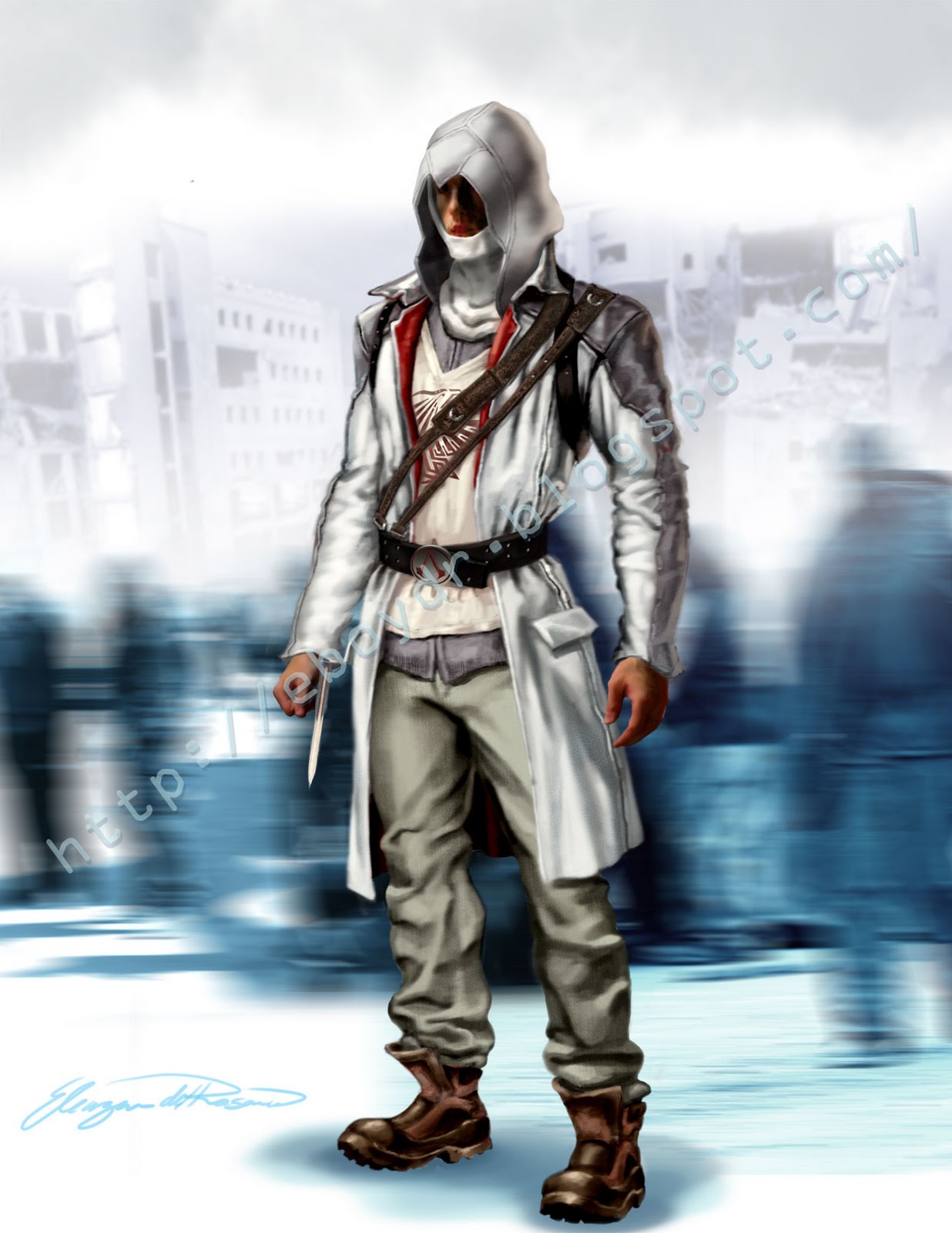 Eleazar Del Rosario Assassin S Creed Modern Style Fan Concept