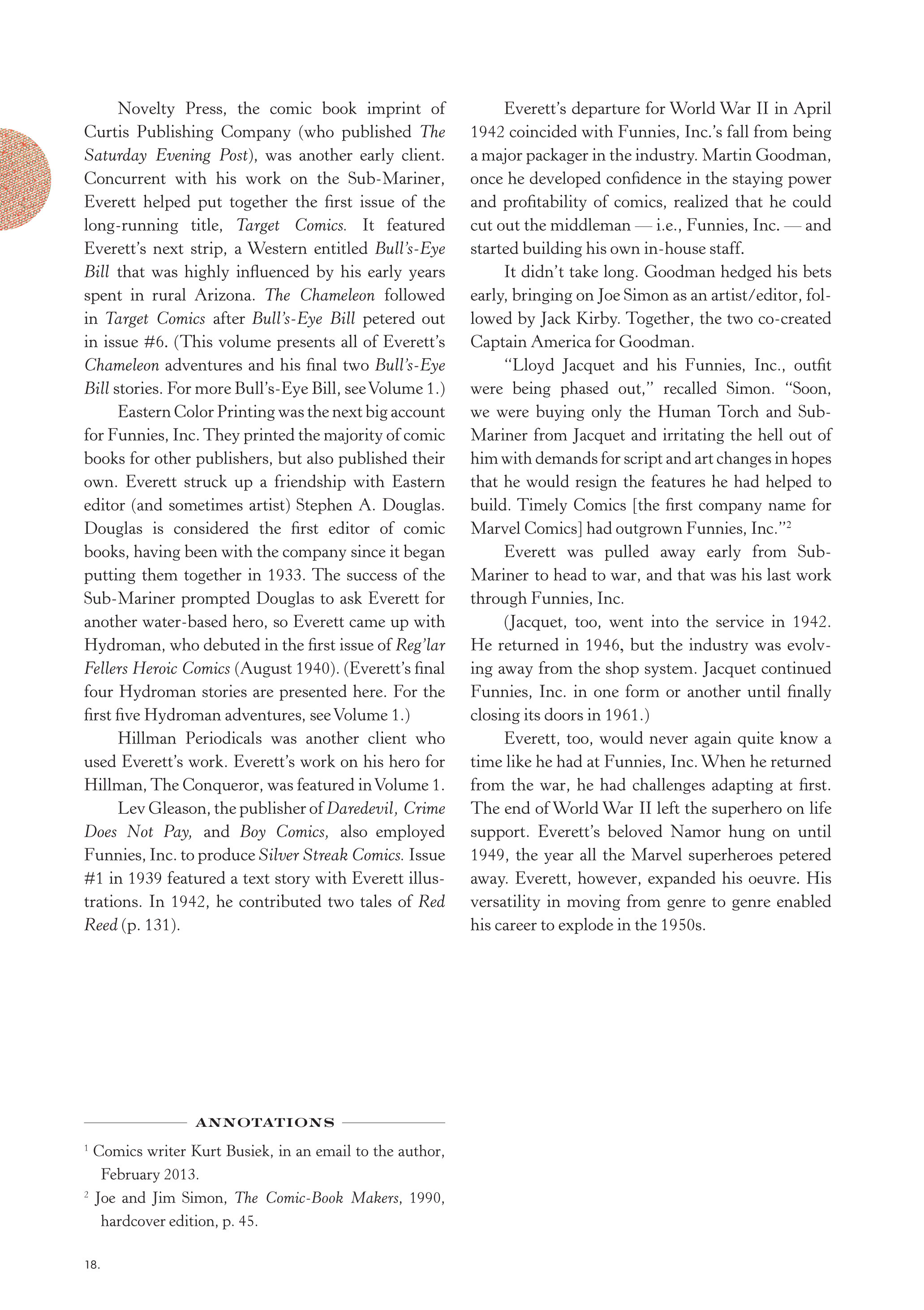 Read online The Bill Everett Archives comic -  Issue # TPB 2 (Part 1) - 19