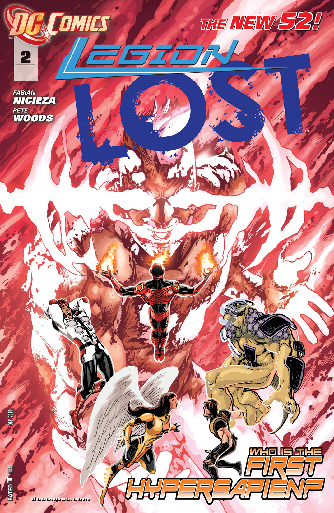 Read online Legion Lost (2011) comic -  Issue #2 - 1