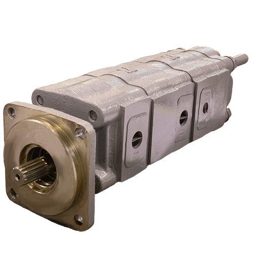 Flint Hydraulics, Inc. CommercialIntertech hydraulic gear pumps