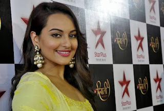 Sonakshi Sinha Photoshoot for Star Plus Diwali Show 2013