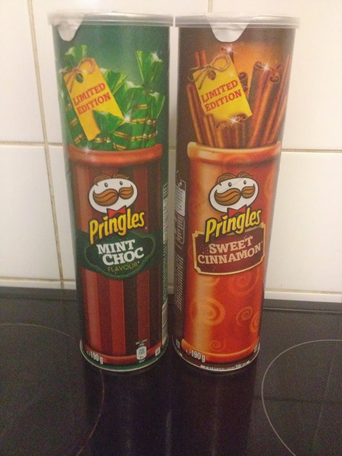 A Review A Day Today's Review Pringles Limited Edition Mint Choc