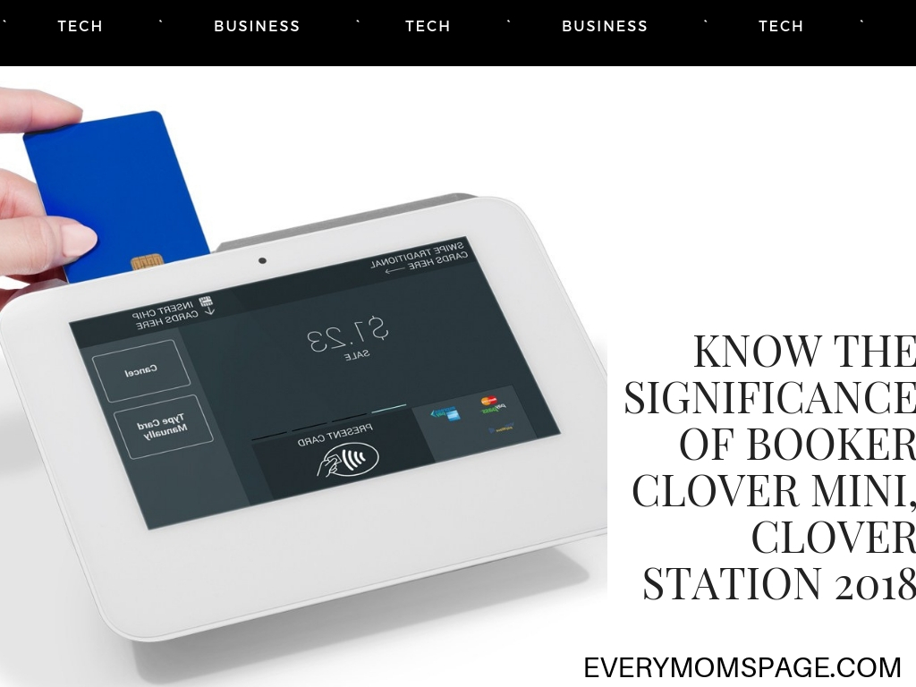 Know the significance of booker clover mini, clover station 2018