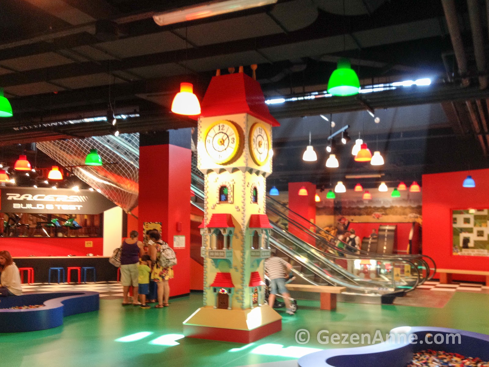 Legoland İstanbul çocuklar için çok eğlenceli, Bayrampaşa Forum İstanbul avm