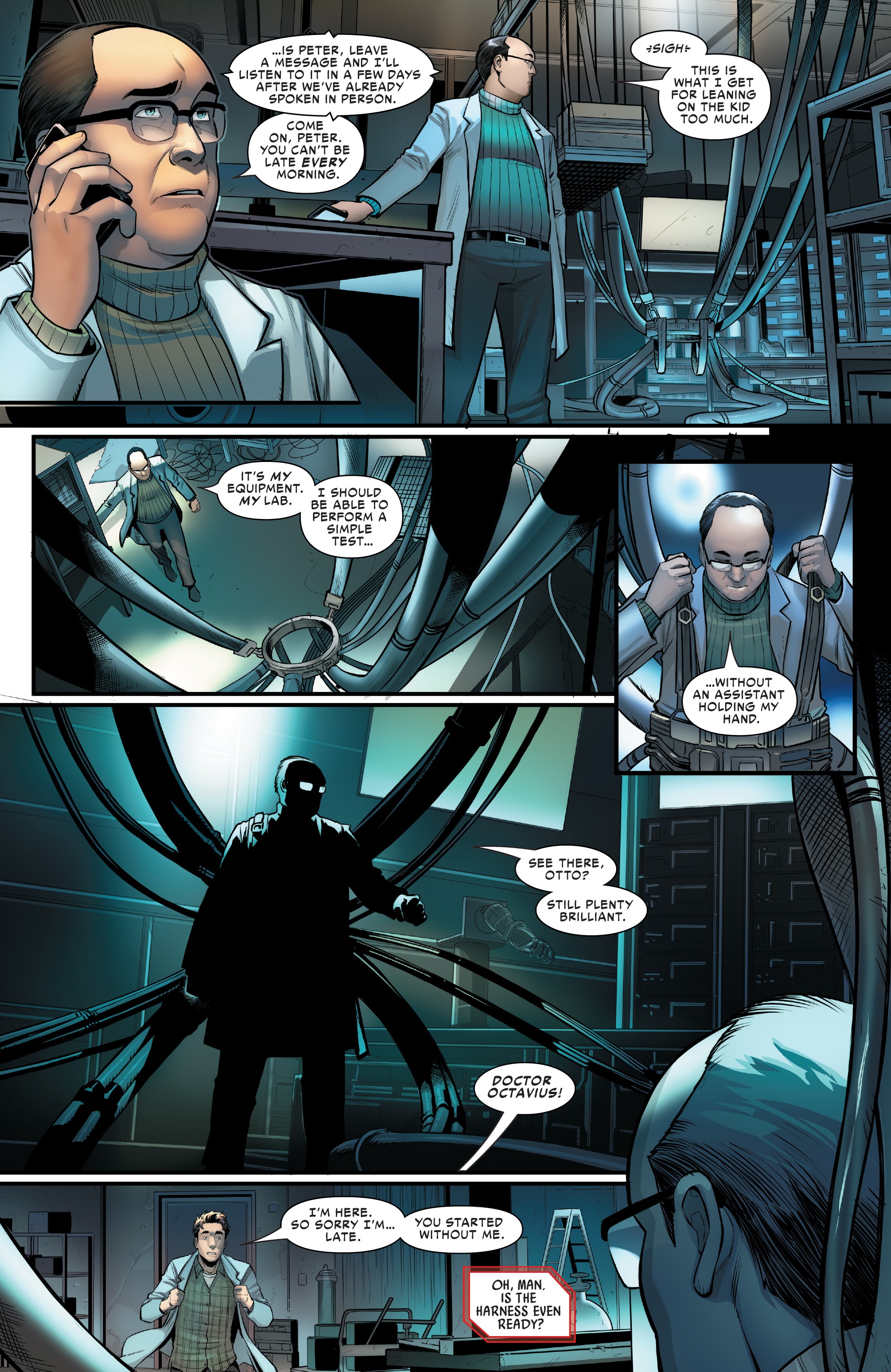 Read online Marvel's Spider-Man: City At War comic -  Issue #1 - 10
