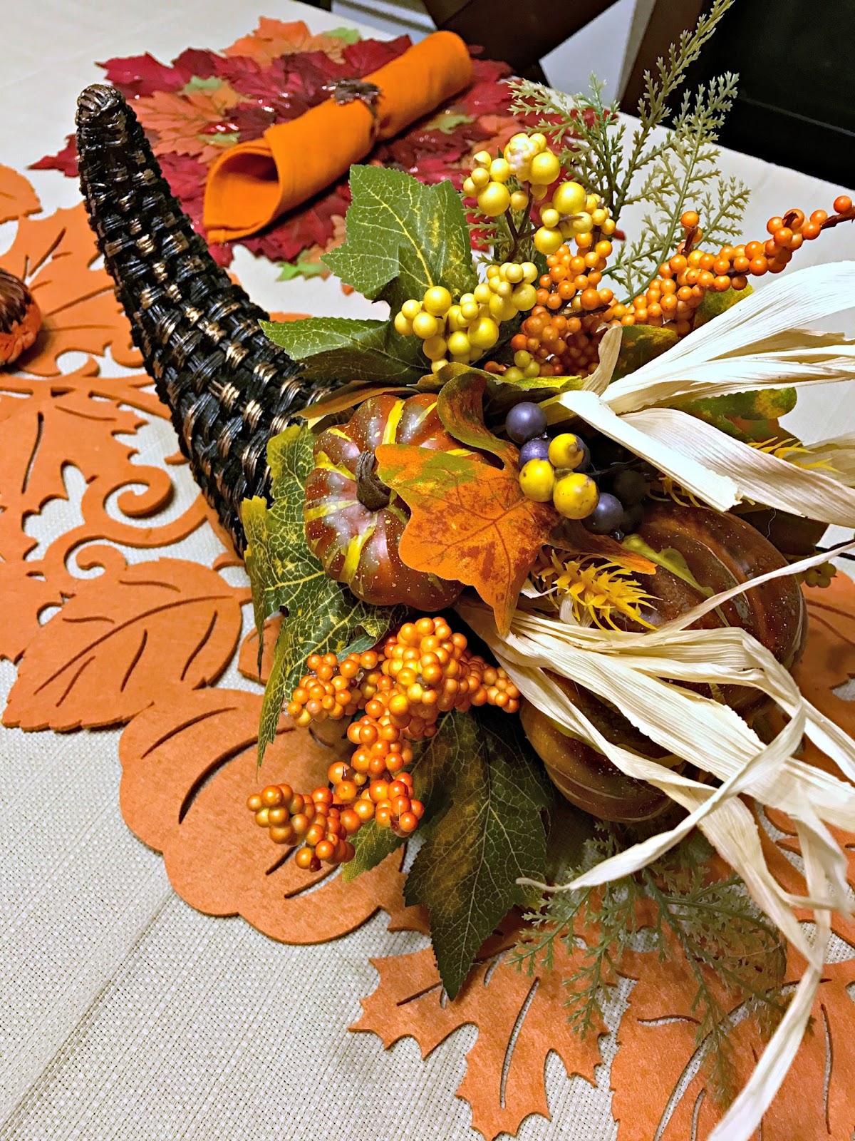 Simple And Elegant Thanksgiving Table Setting We Got The Funk