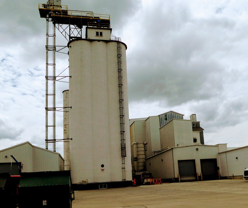 Towns and Nature McPherson, KS Flour Mill