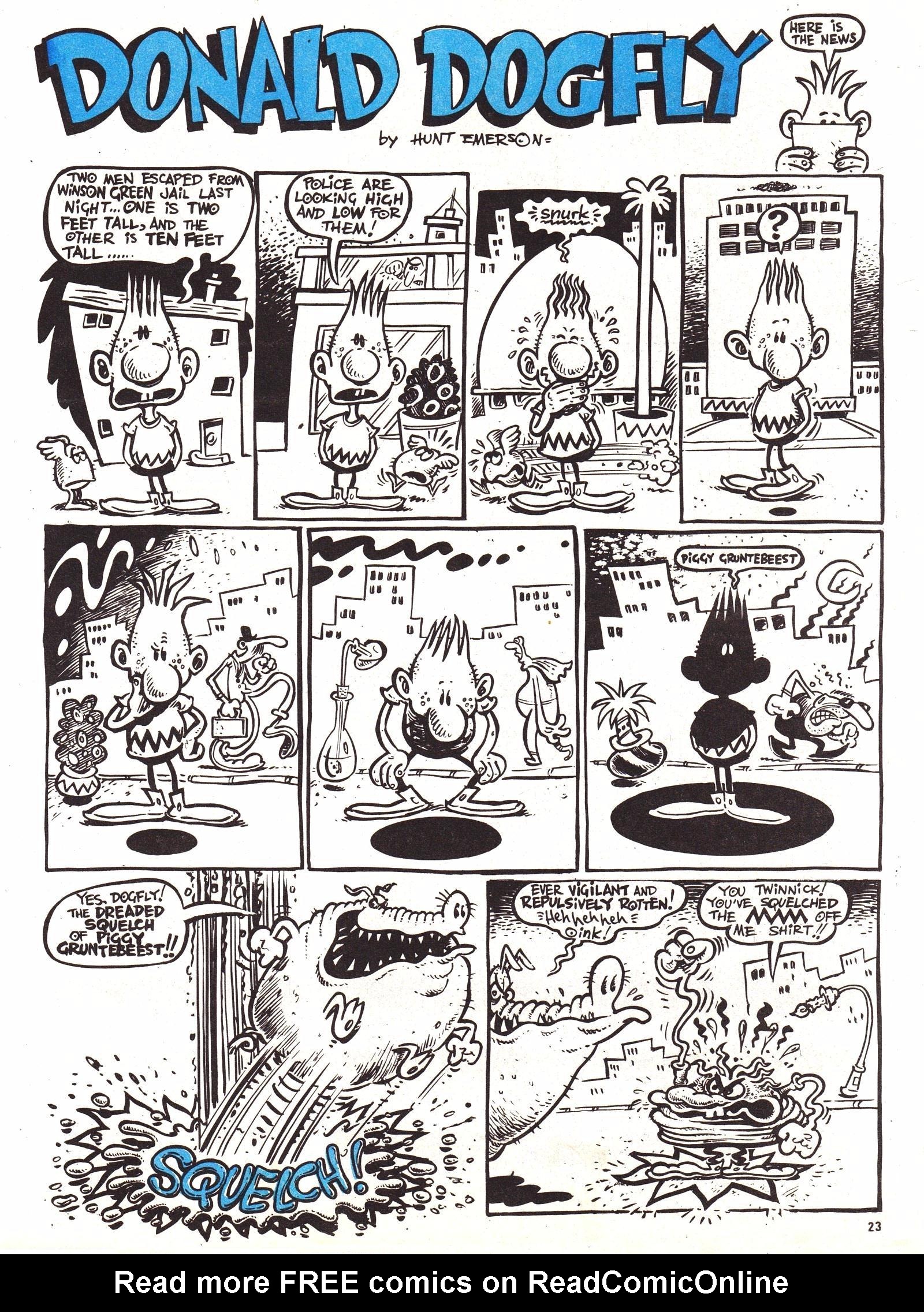 Read online The Thing Is Big Ben comic -  Issue #11 - 23