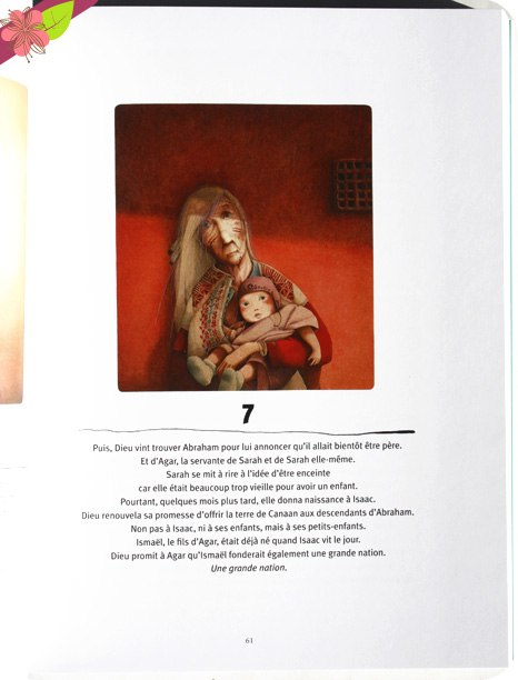 Une bible - ancien testament de Philippe Lechermeier et Rébecca Dautremer - Gautier-Languereau Une bible - ancien testament de Philippe Lechermeier et Rébecca Dautremer - Gautier-Languereau