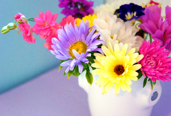 Decoração de pequenos espaços: candy colors