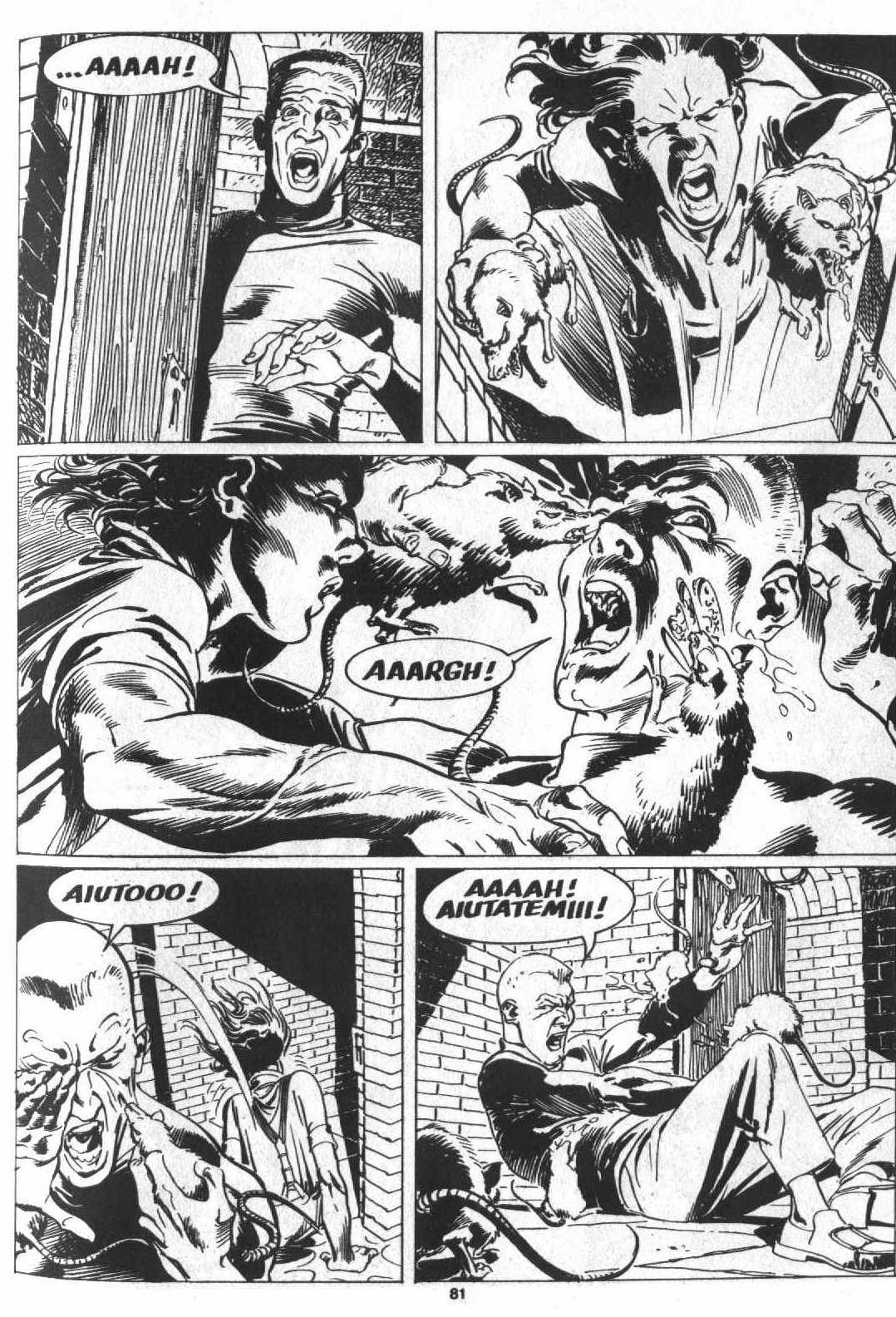 Read online Dylan Dog (1986) comic -  Issue #81 - 78