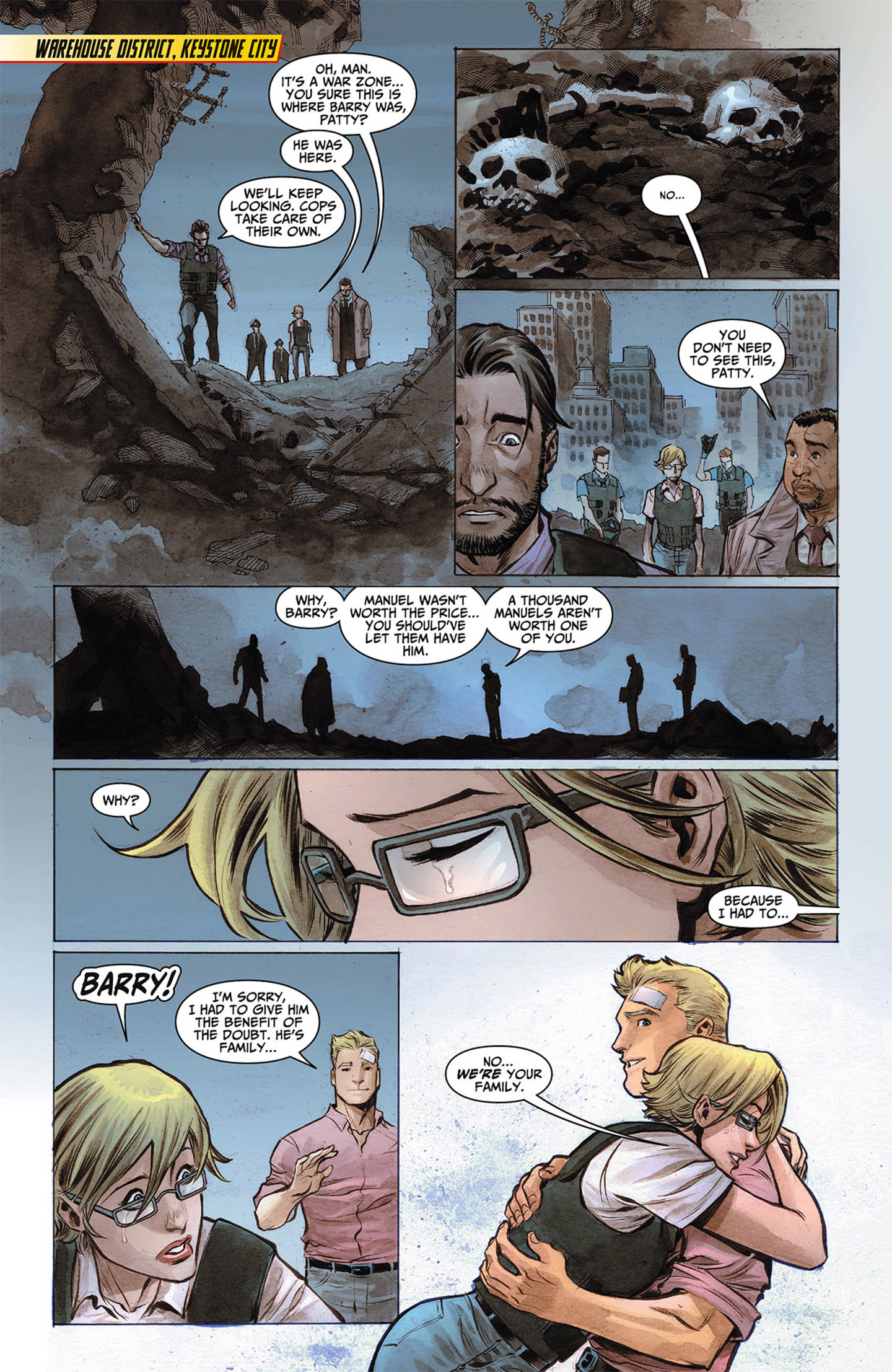 The Flash (2011) issue 5 - Page 17