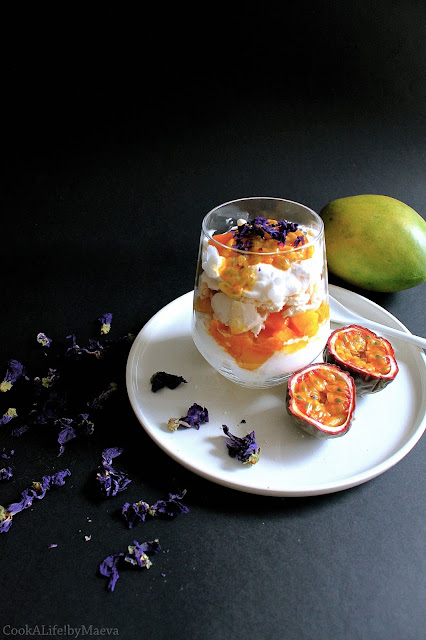 CookALife!byMaeva • Eton Mess mangue passion