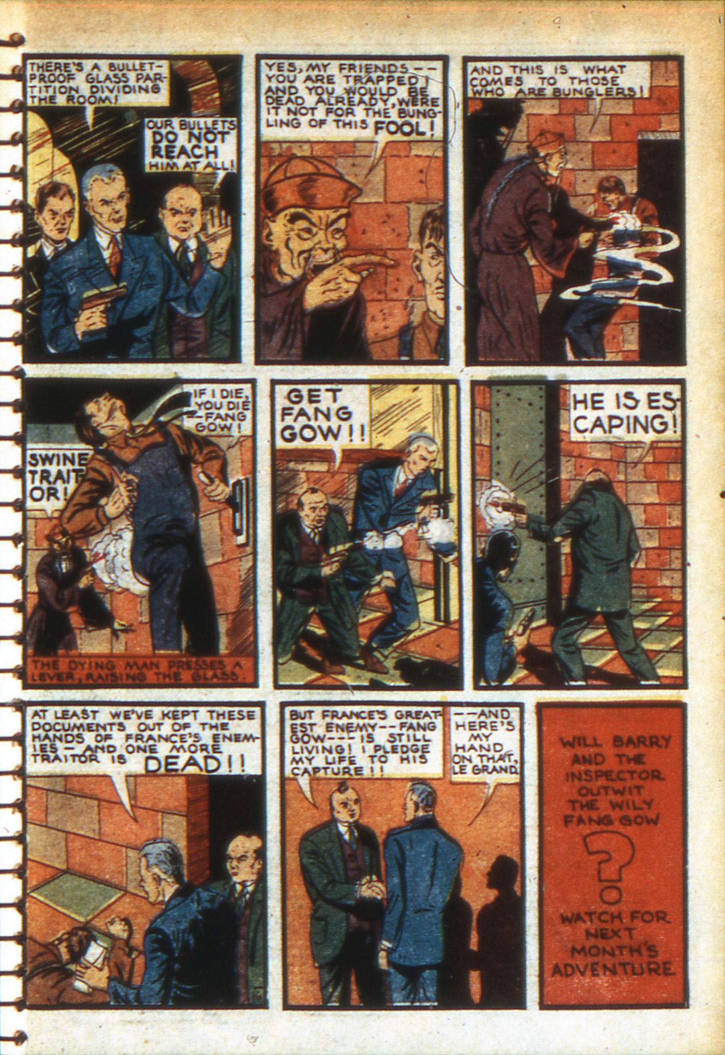 Read online Adventure Comics (1938) comic -  Issue #49 - 15