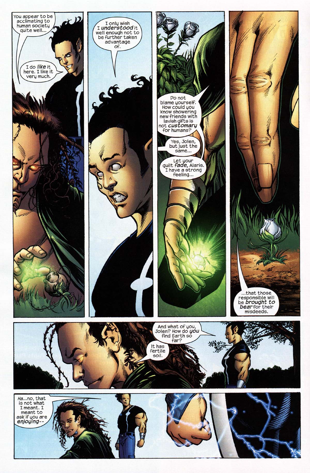 Read online Inhumans (2003) comic -  Issue #6 - 11