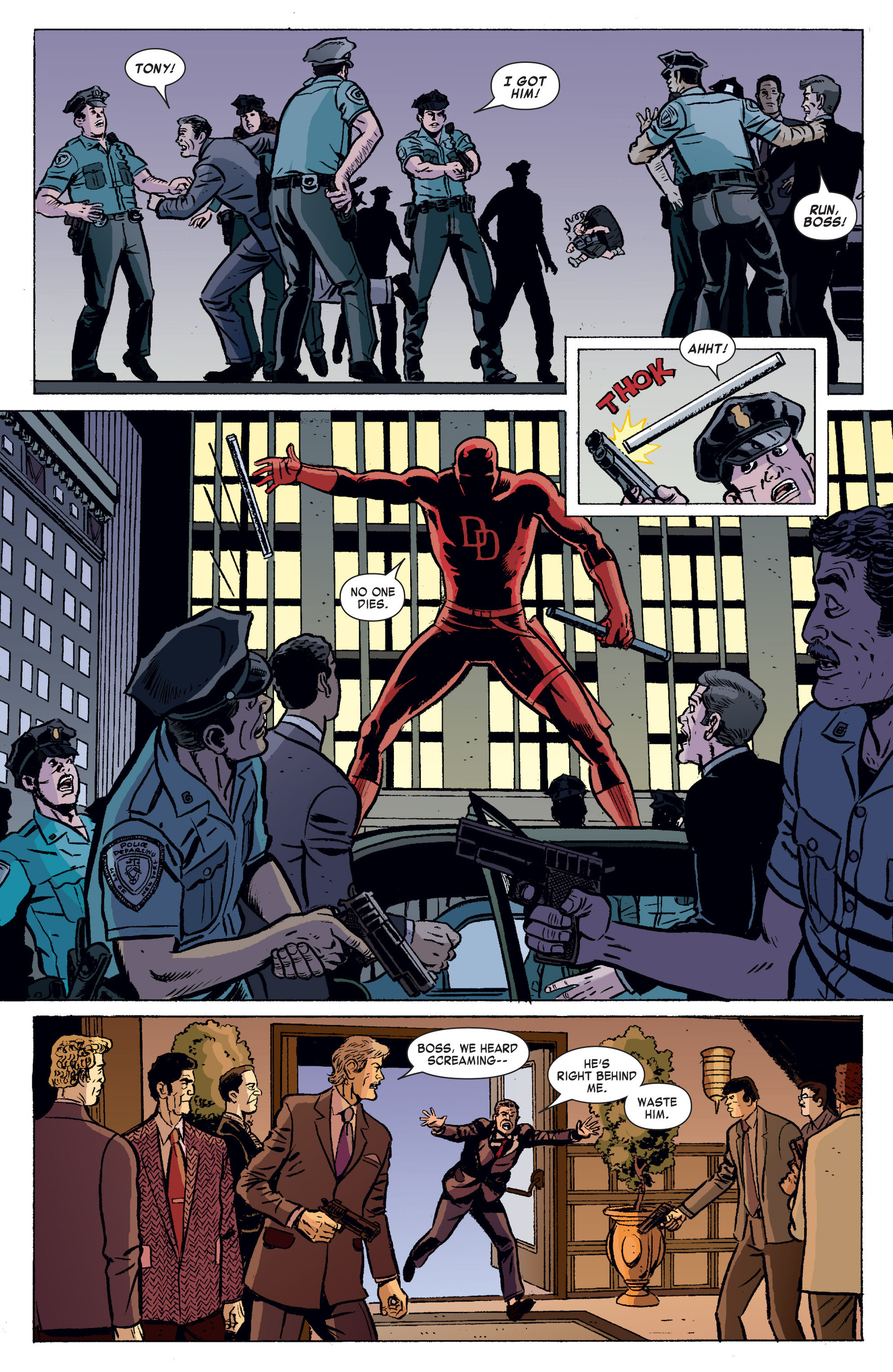 Read online Daredevil: Dark Nights comic -  Issue #5 - 17