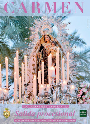 Fiesta de la Virgen del Carmen 2019 - San Juan de Aznalfarache - Arturo Merino González