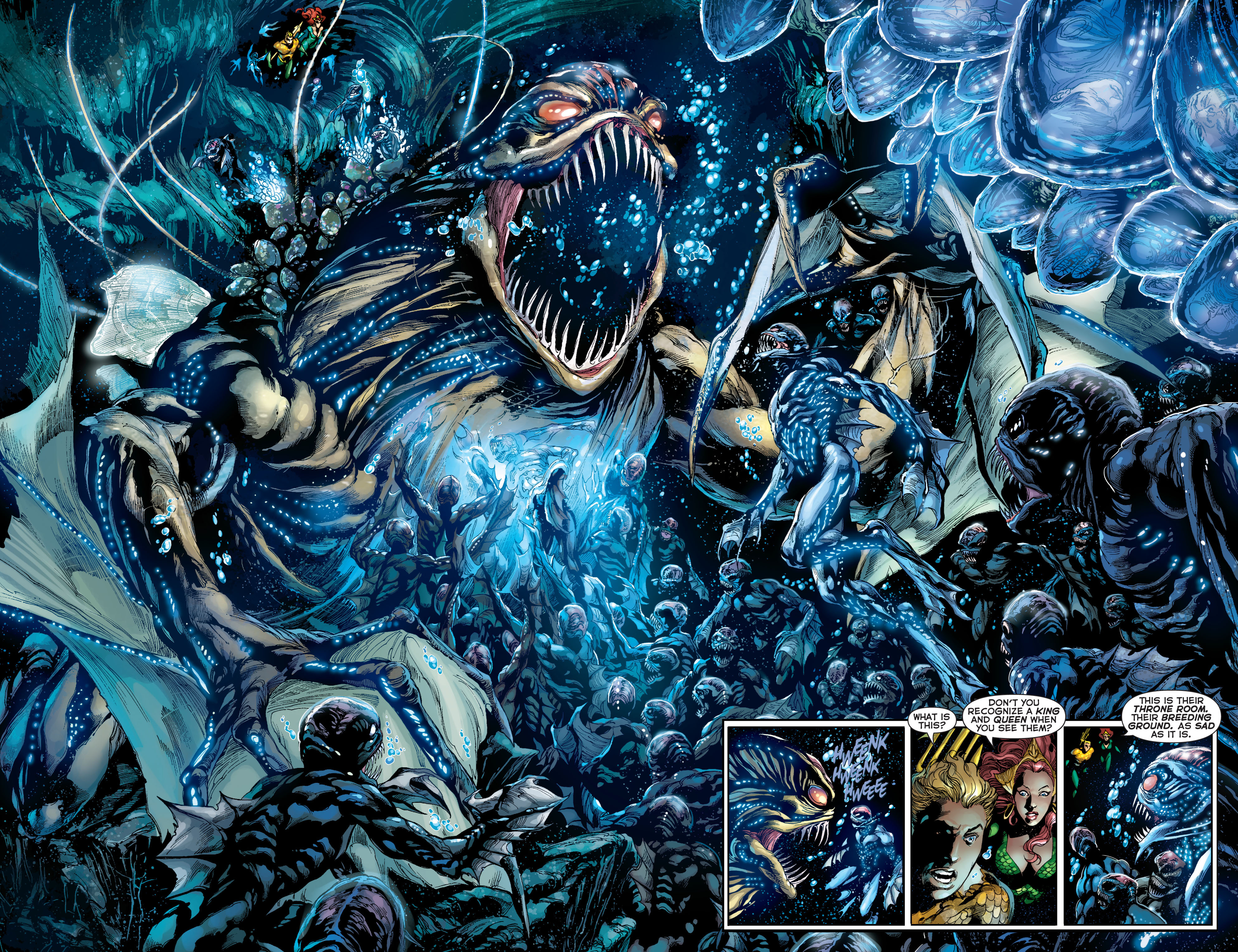 Read online Aquaman (2011) comic -  Issue #4 - 7