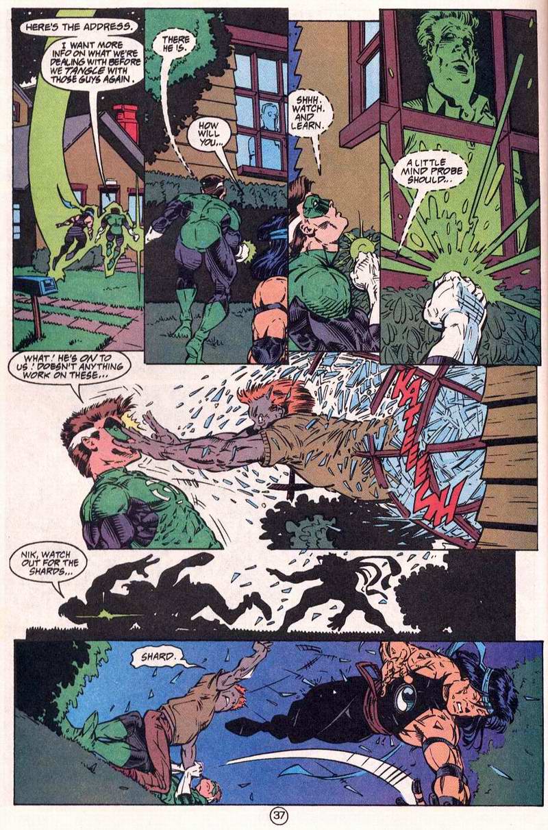 Green Lantern (1990) Annual 2 #2 - English 38