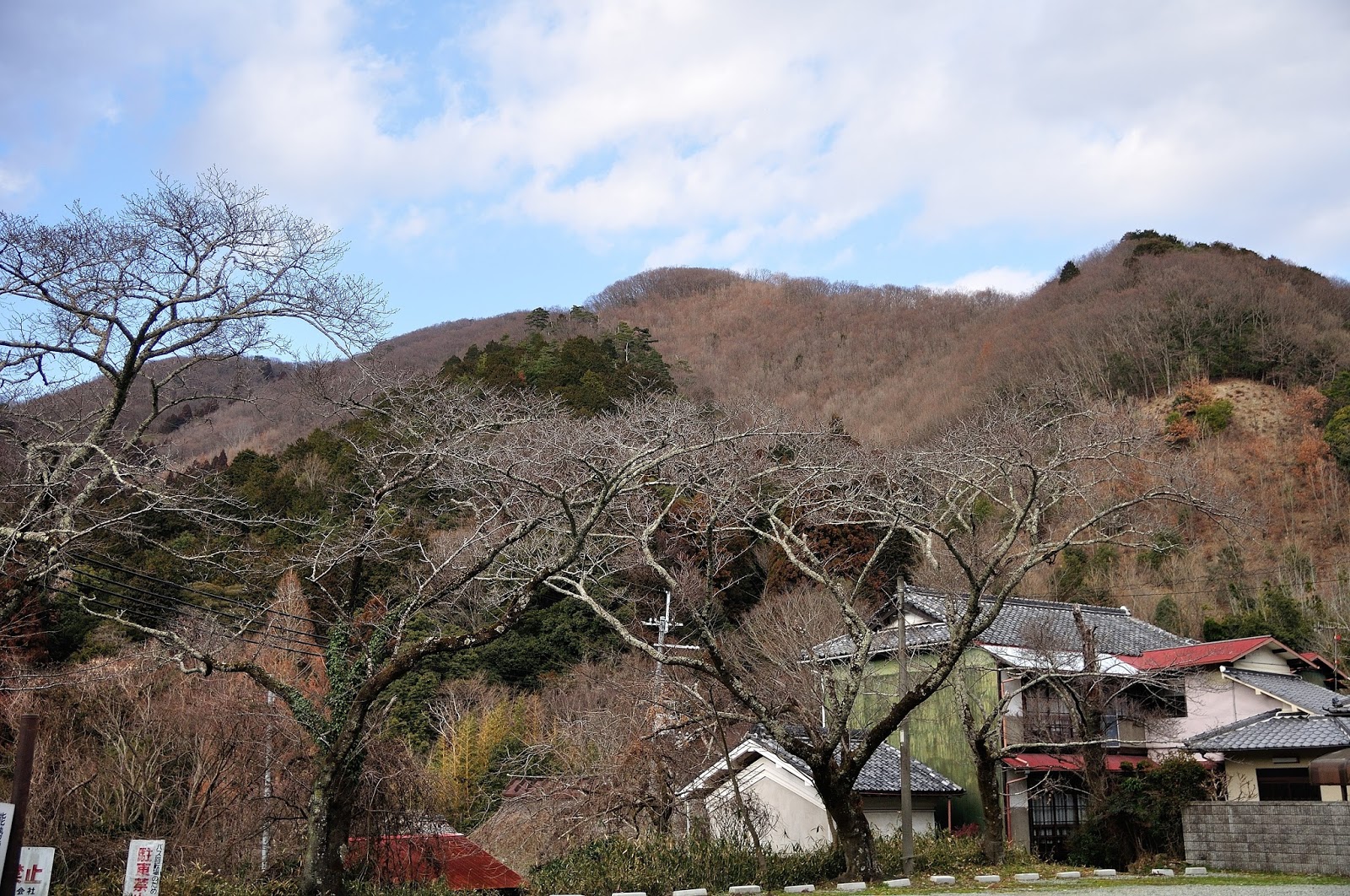 關西兵庫縣北摂 能勢妙見山