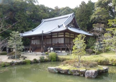 「流浪の画家」の隆くん 4／9（土）、南山城「観音寺」、国宝・十一面観音立像拝顔