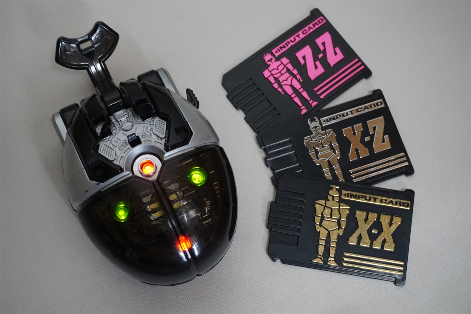 カード入力システム コマンドボイサー ~ 特撮玩具の本棚