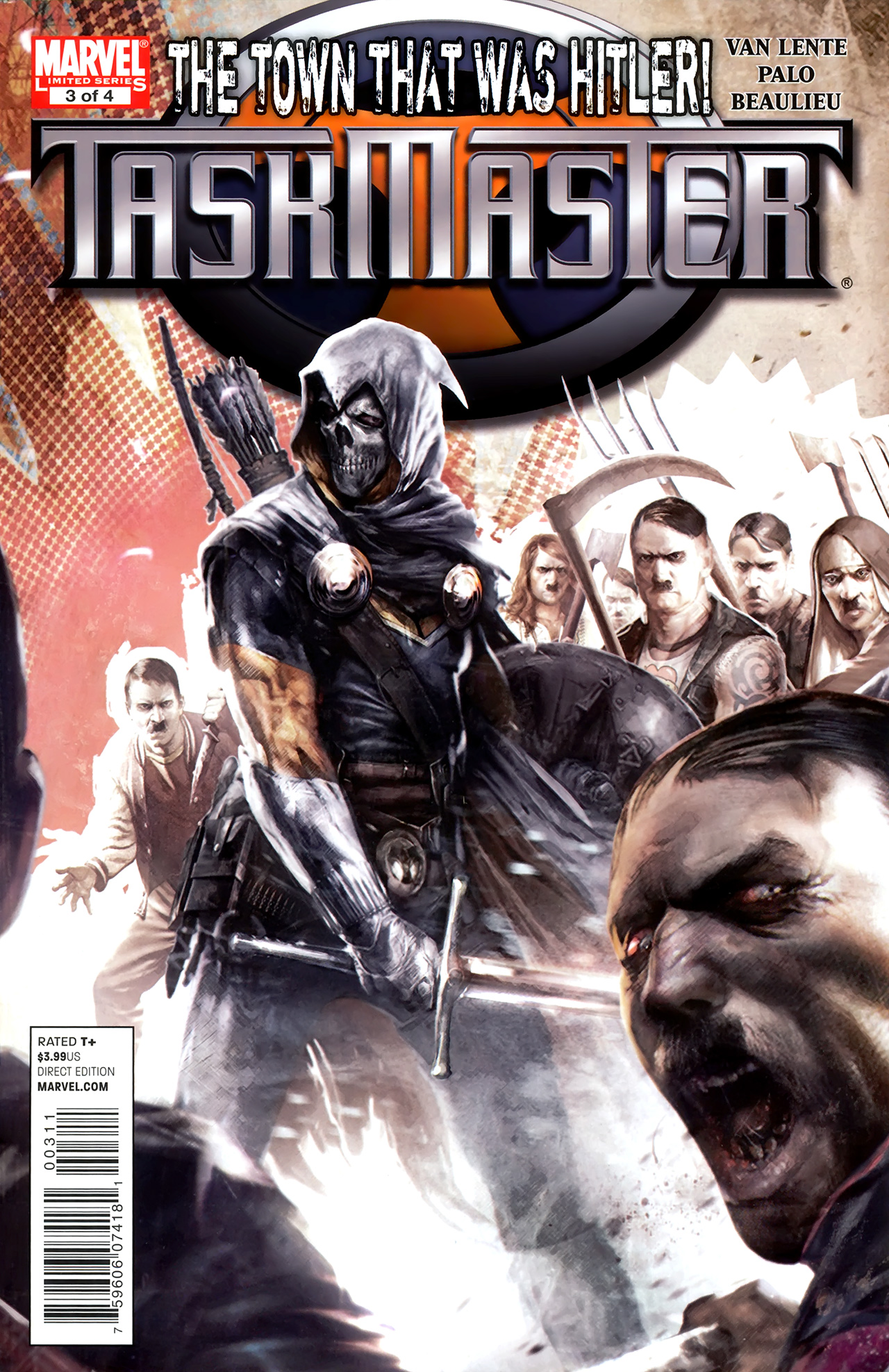 Read online Taskmaster (2010) comic -  Issue #3 - 1