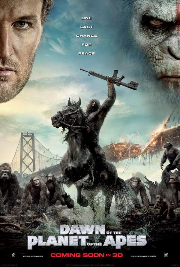 Dawn Of The Planet Of The Apes