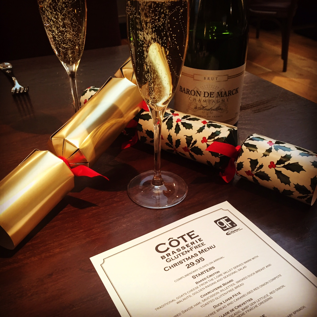 gluten free red wine list