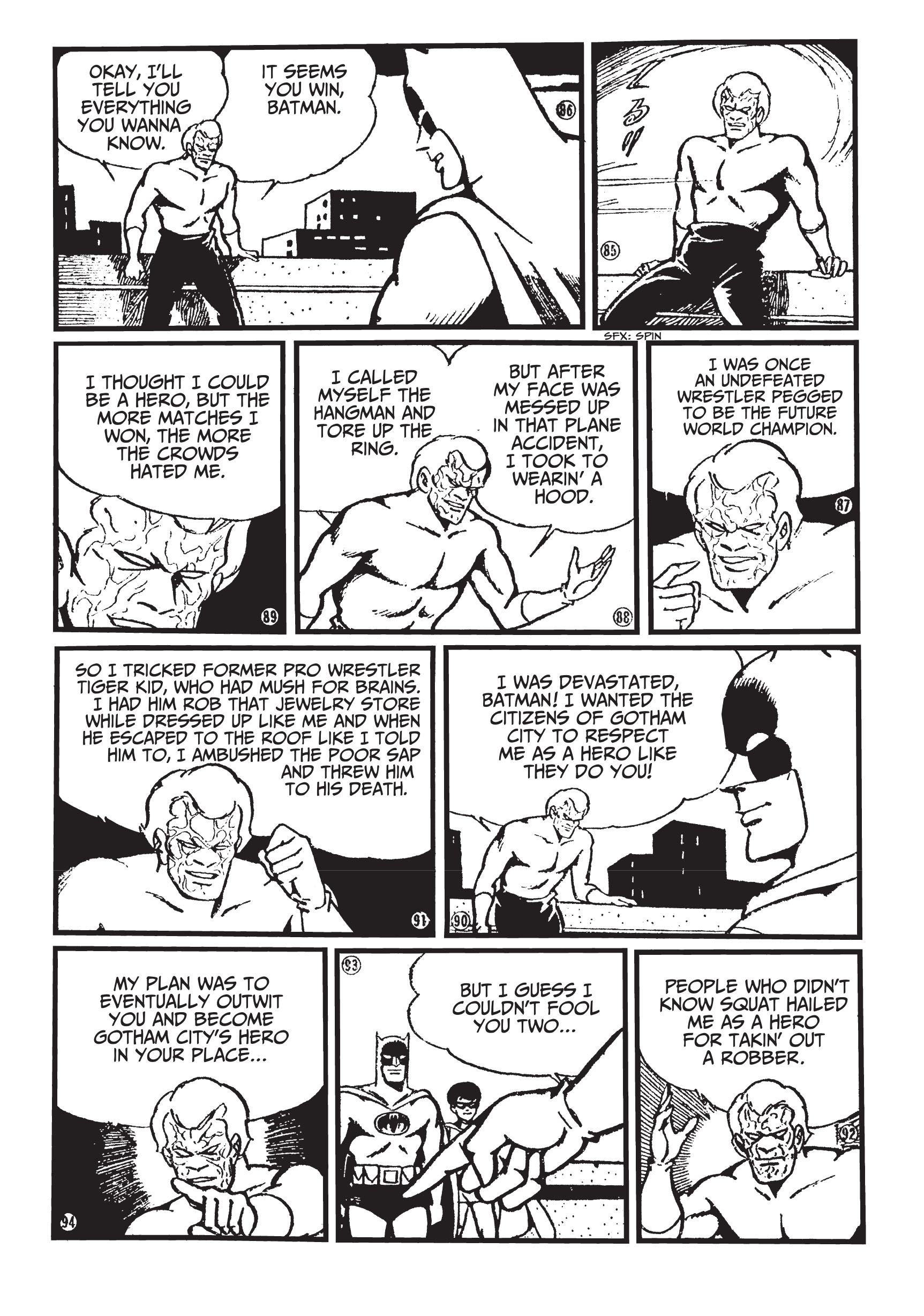 Read online Batman - The Jiro Kuwata Batmanga comic -  Issue #27 - 17