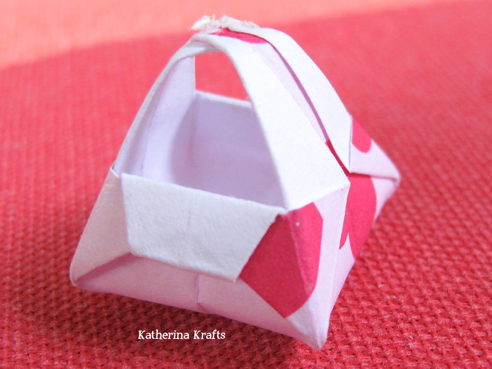 Katherina Krafts Miniature Origami Baskets