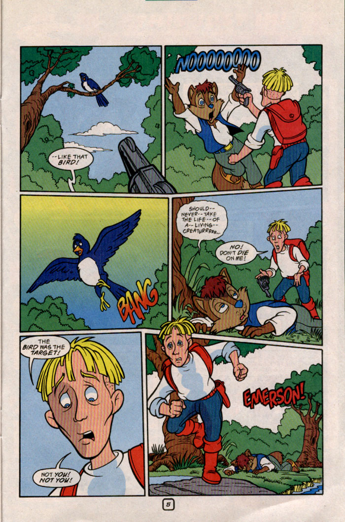 Sonic The Hedgehog (1993) issue 72 - Page 21