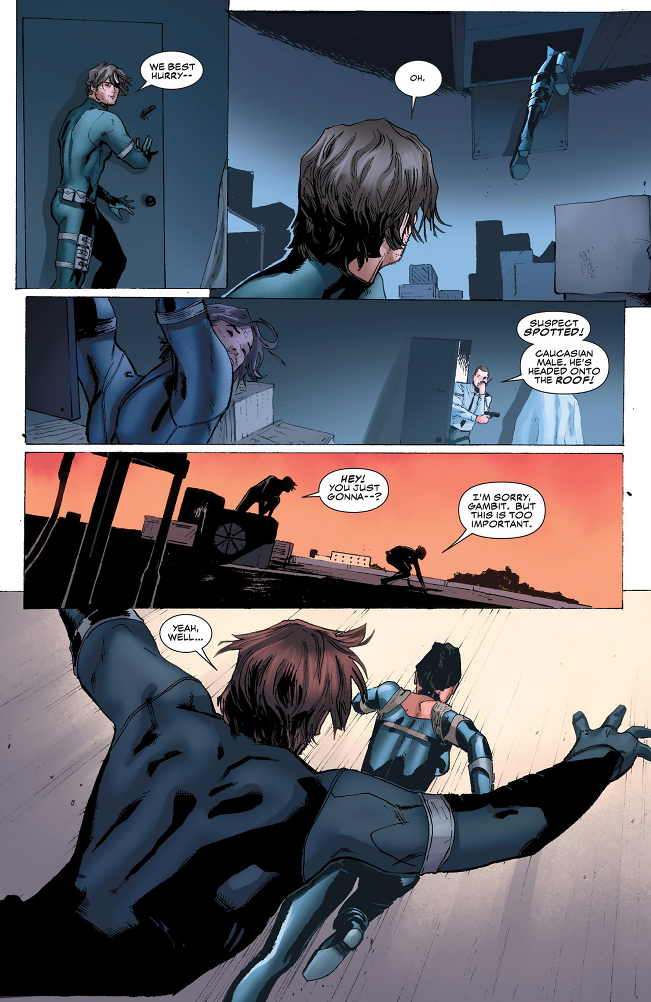 Read online Gambit (2012) comic -  Issue #2 - 13
