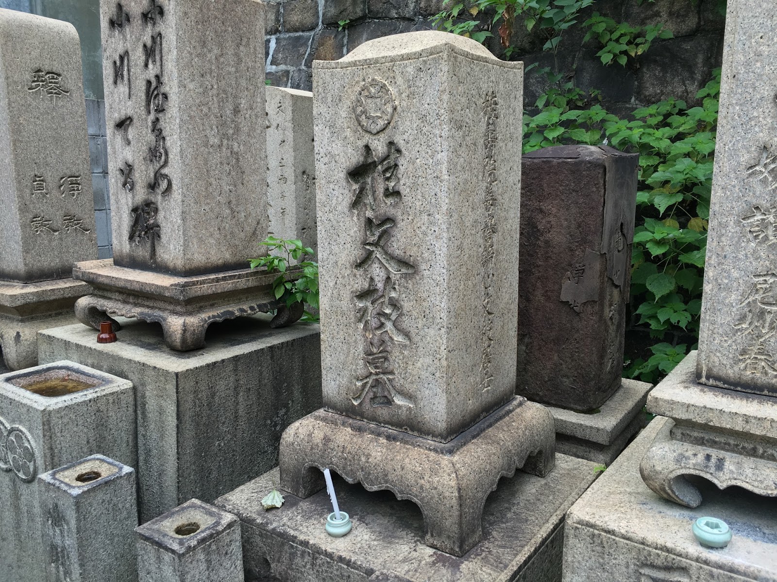 初代 桂文枝（しょだい かつら ぶんし）墓マイラーが行く。