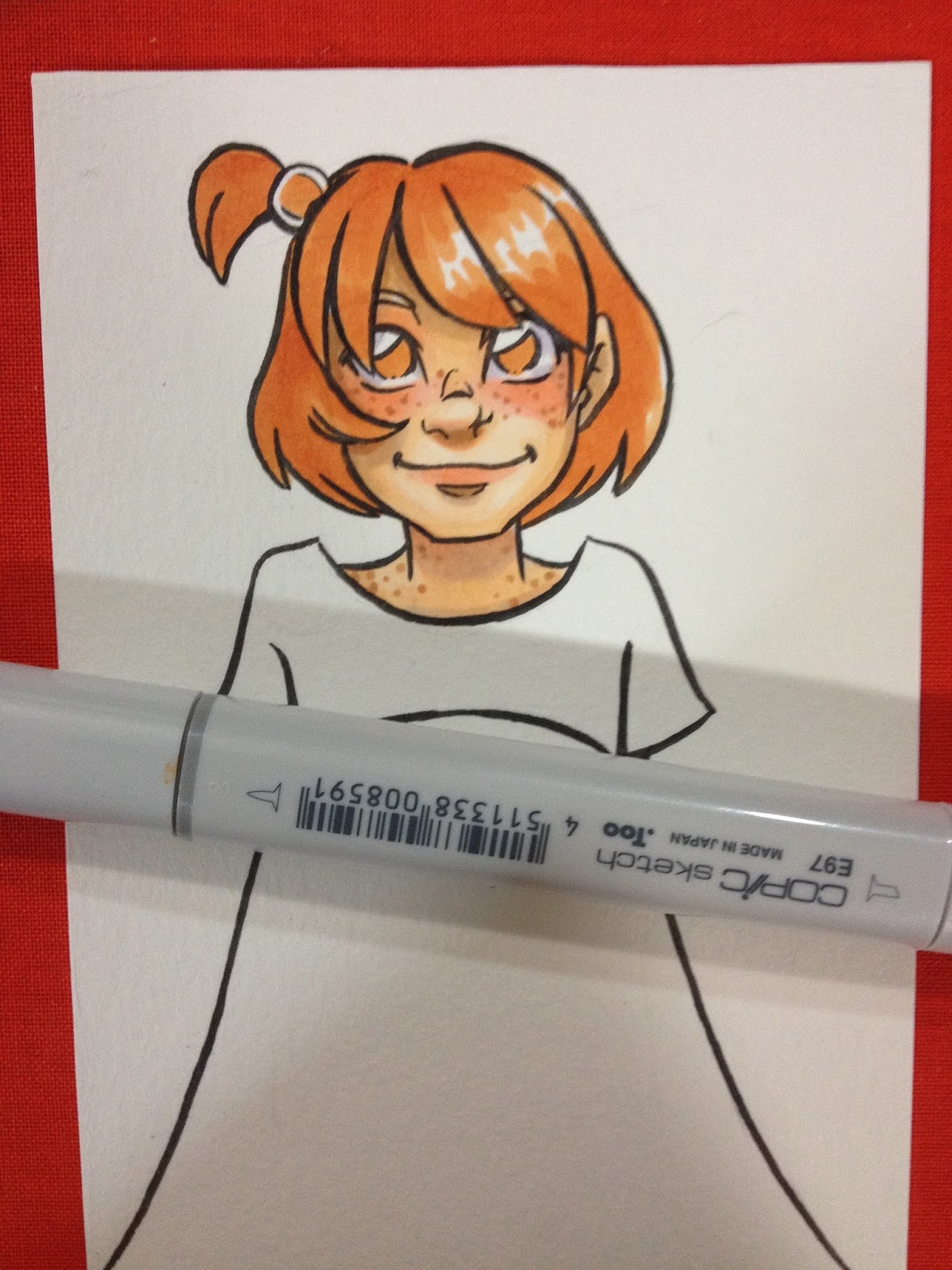 How to Color Skin with Copic Markers, Introduction to Coloring Skin Tone  Tutorial