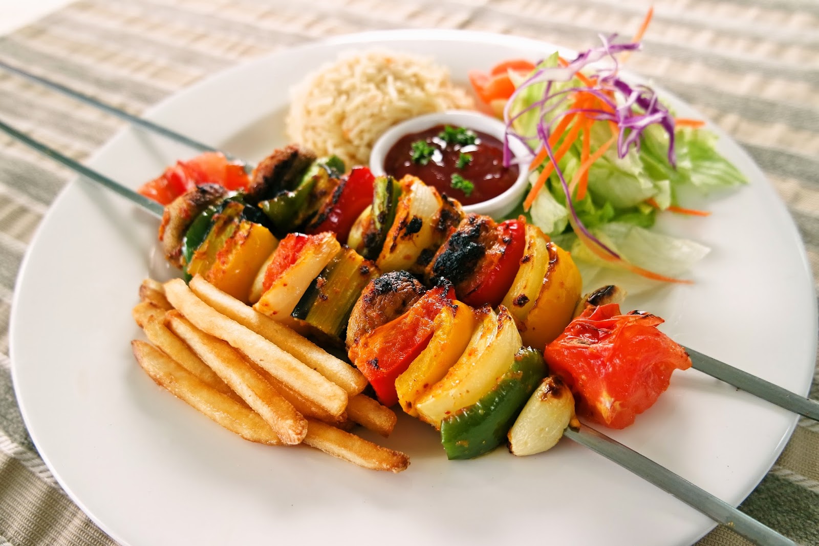 Sebzeli Kebap Sebzeli Kebap