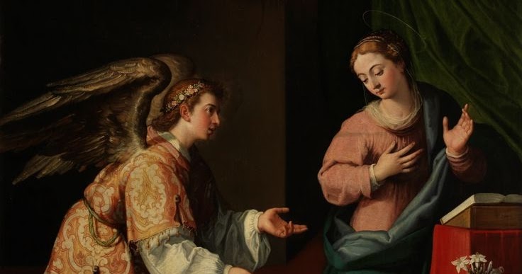 Formación Pastoral para Laicos: La Anunciación del Ángel a María