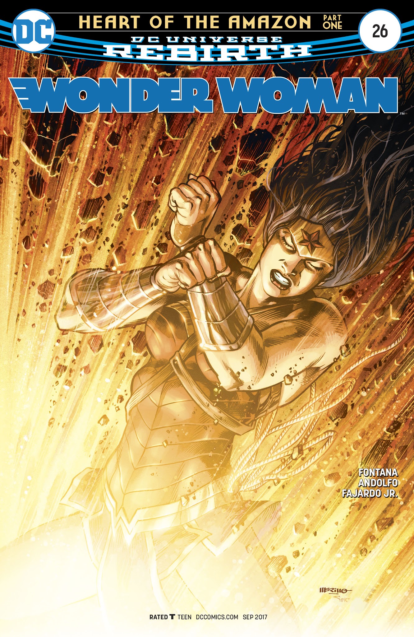 Read online Wonder Woman (2016) comic -  Issue #26 - 1