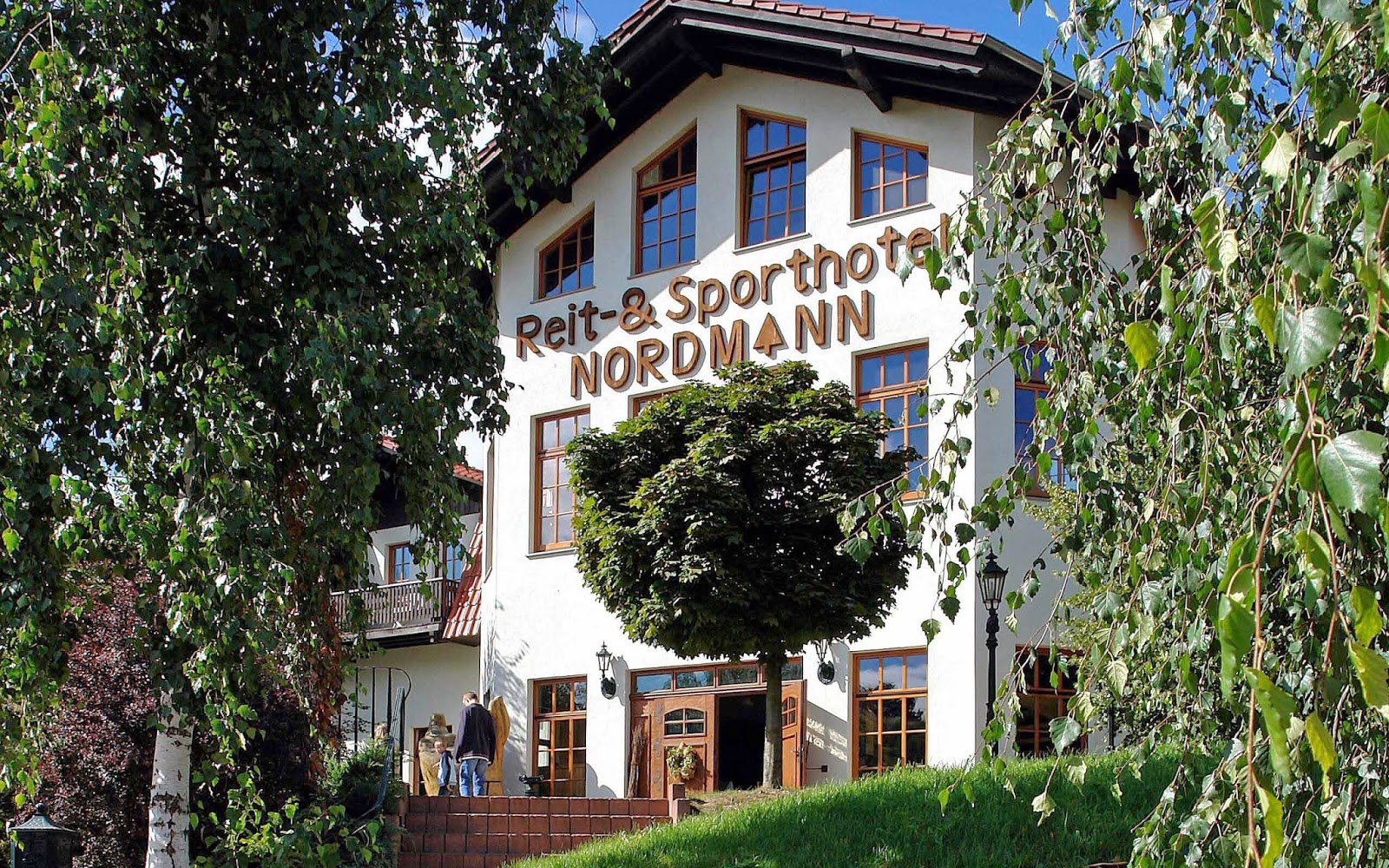 Sport- und Reithotel Nordmann in Stangerode