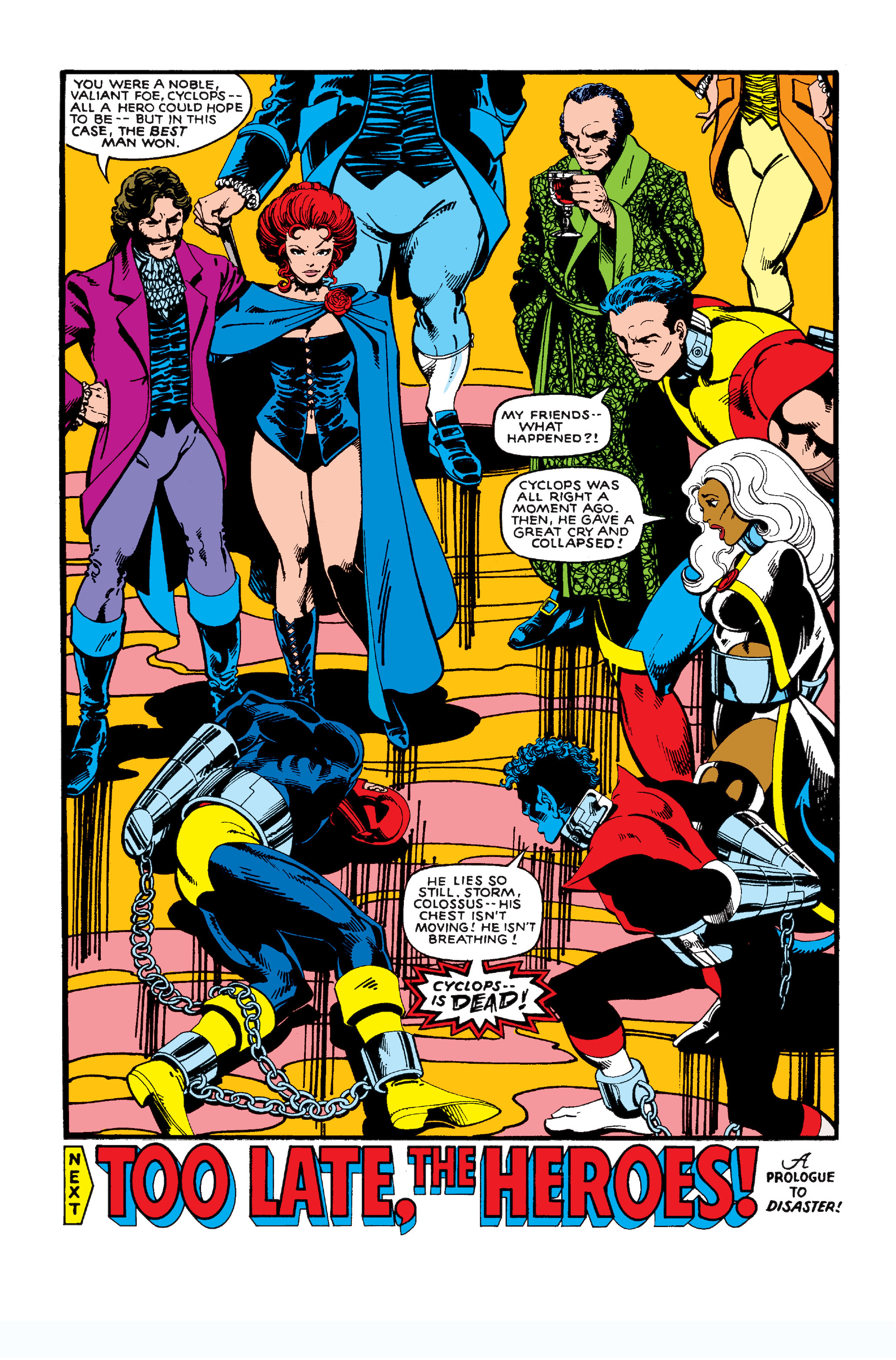 Read online Uncanny X-Men (1963) comic -  Issue #133 - 18