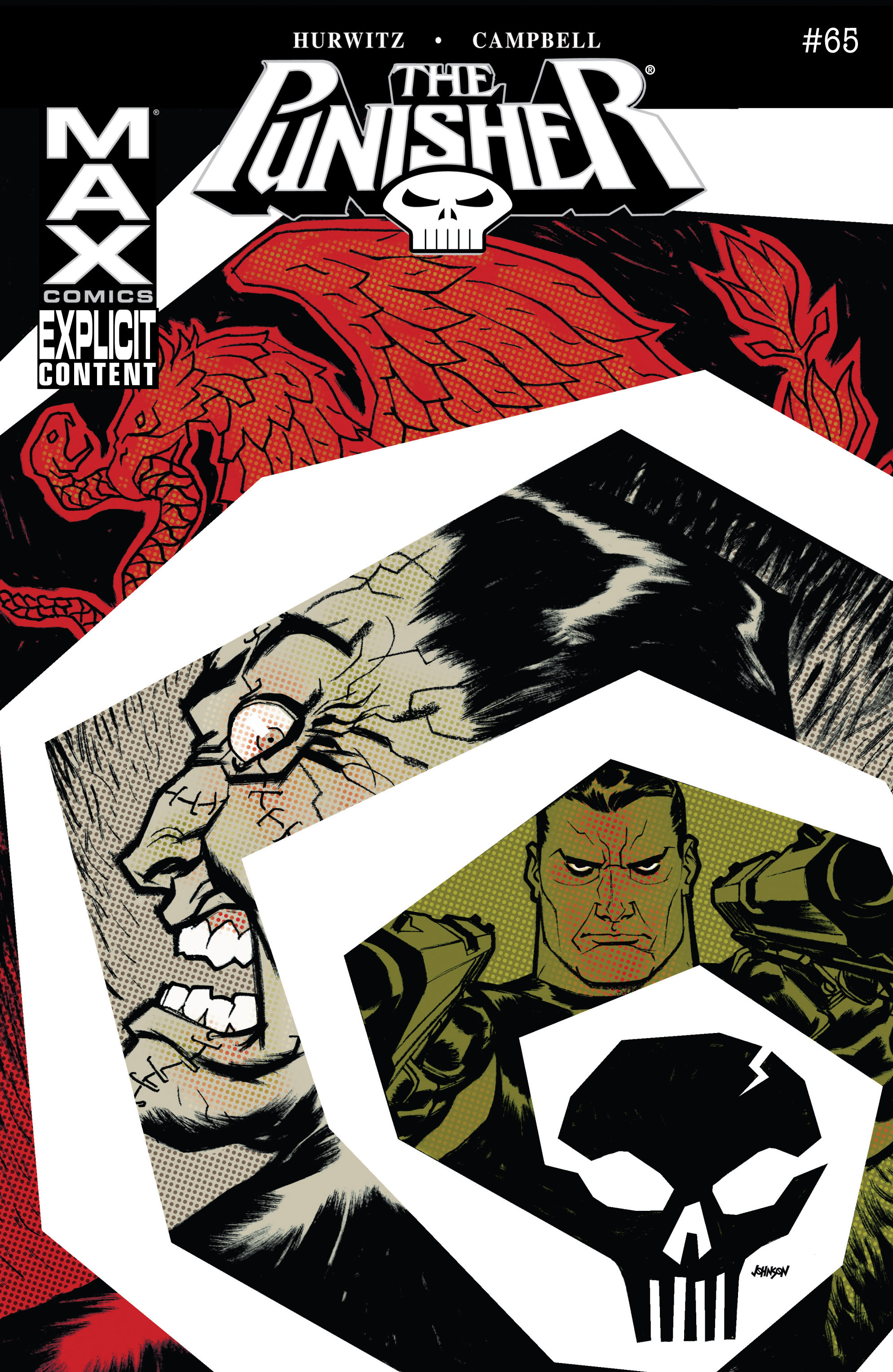 Read online The Punisher: Frank Castle MAX comic -  Issue #65 - 1