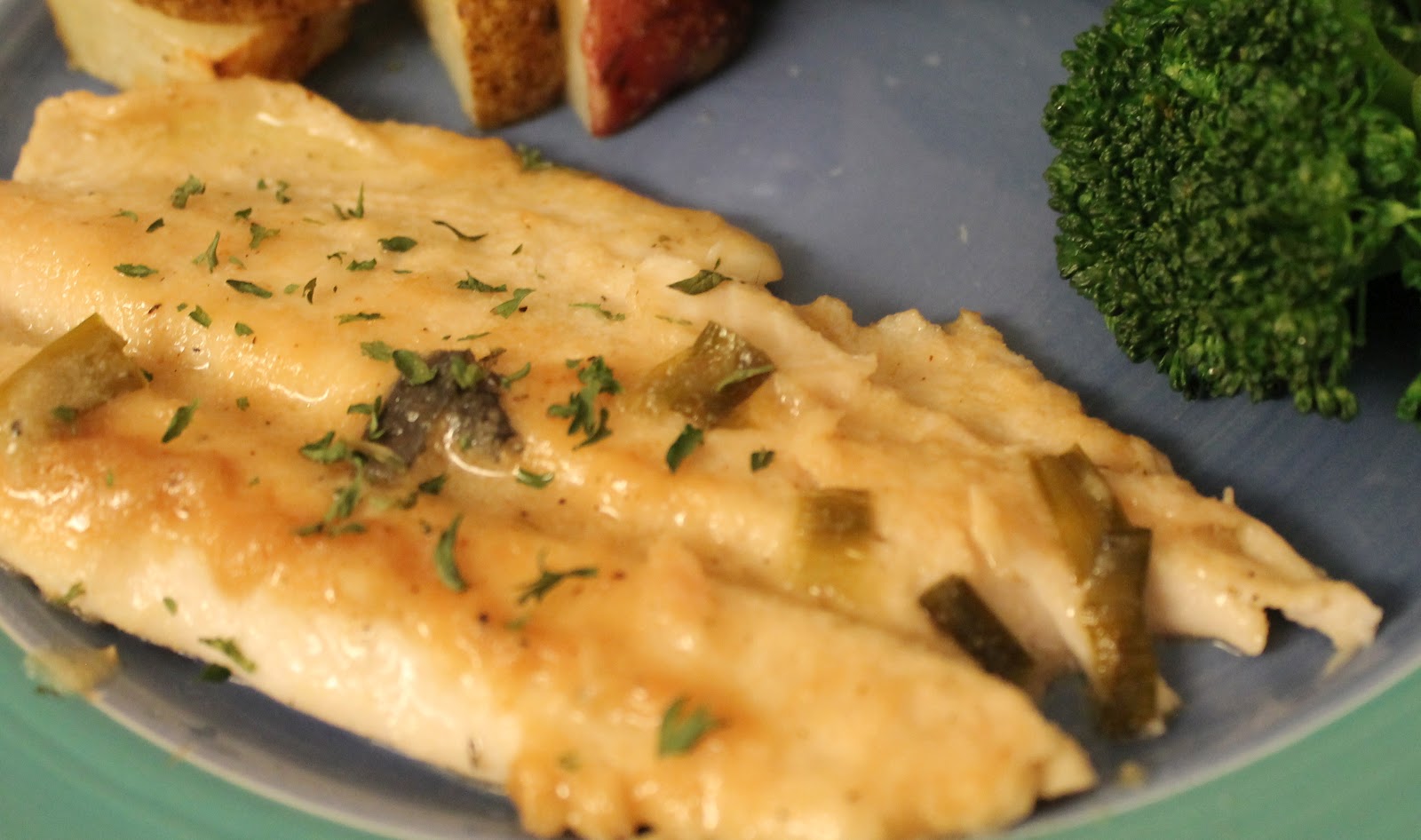 Trout Meuniere Recipe TfDiaries