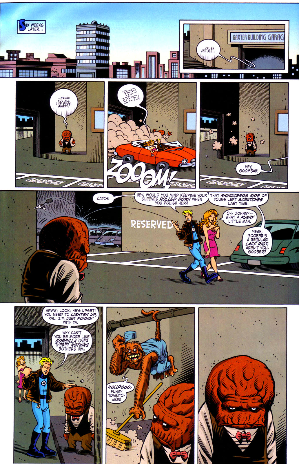 Read online Marvel Monsters: Fin Fang Four comic -  Issue # Full - 7