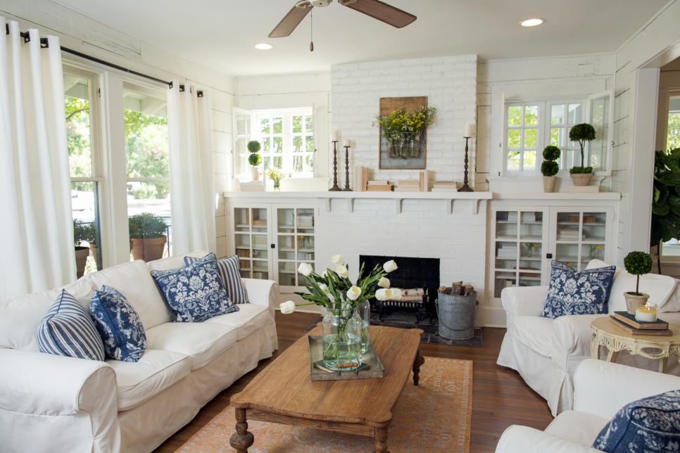 Gracie Blue My Fixer Upper Dream Home {favorite spaces}
