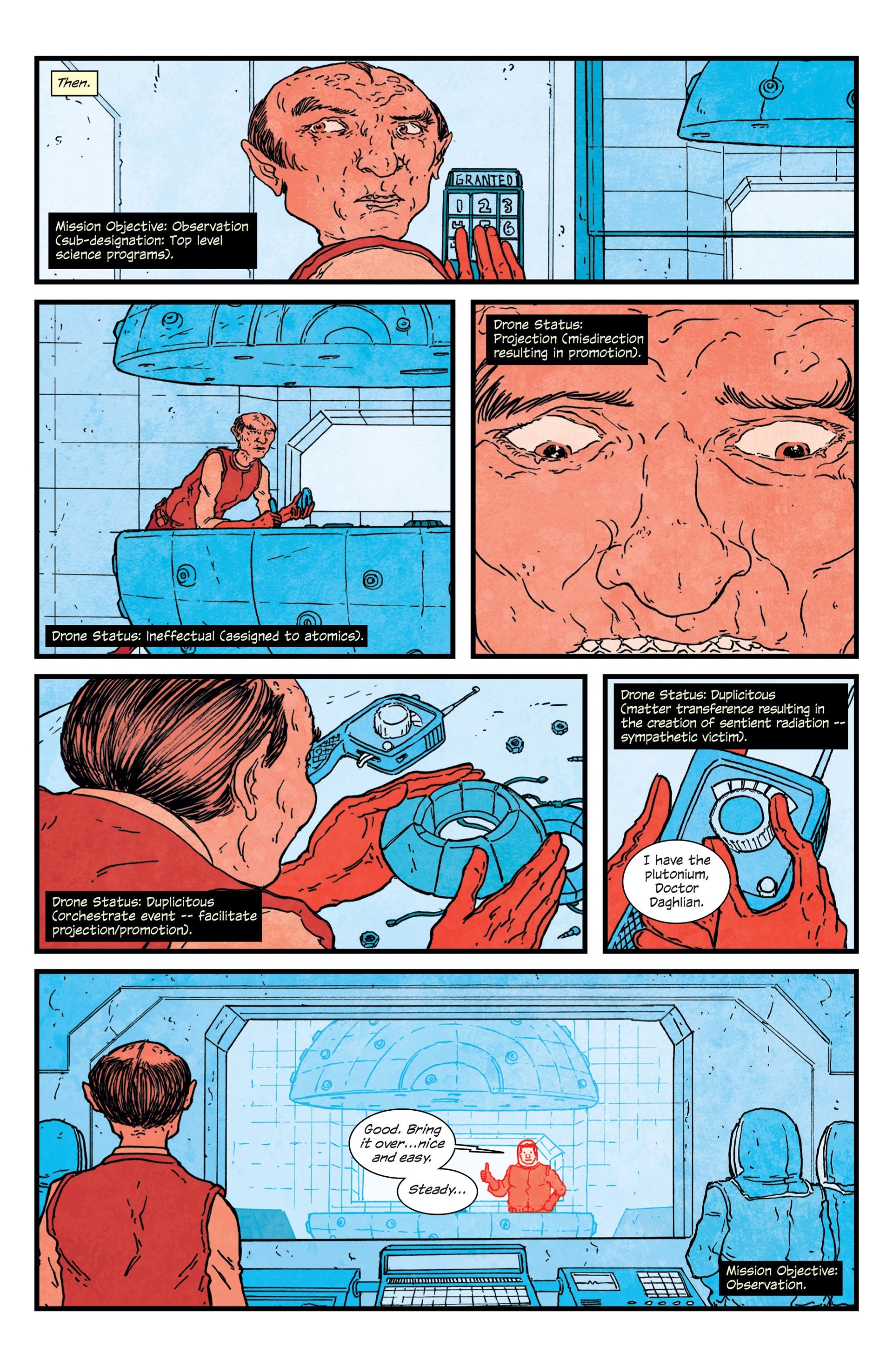 Read online The Manhattan Projects comic -  Issue #12 - 16