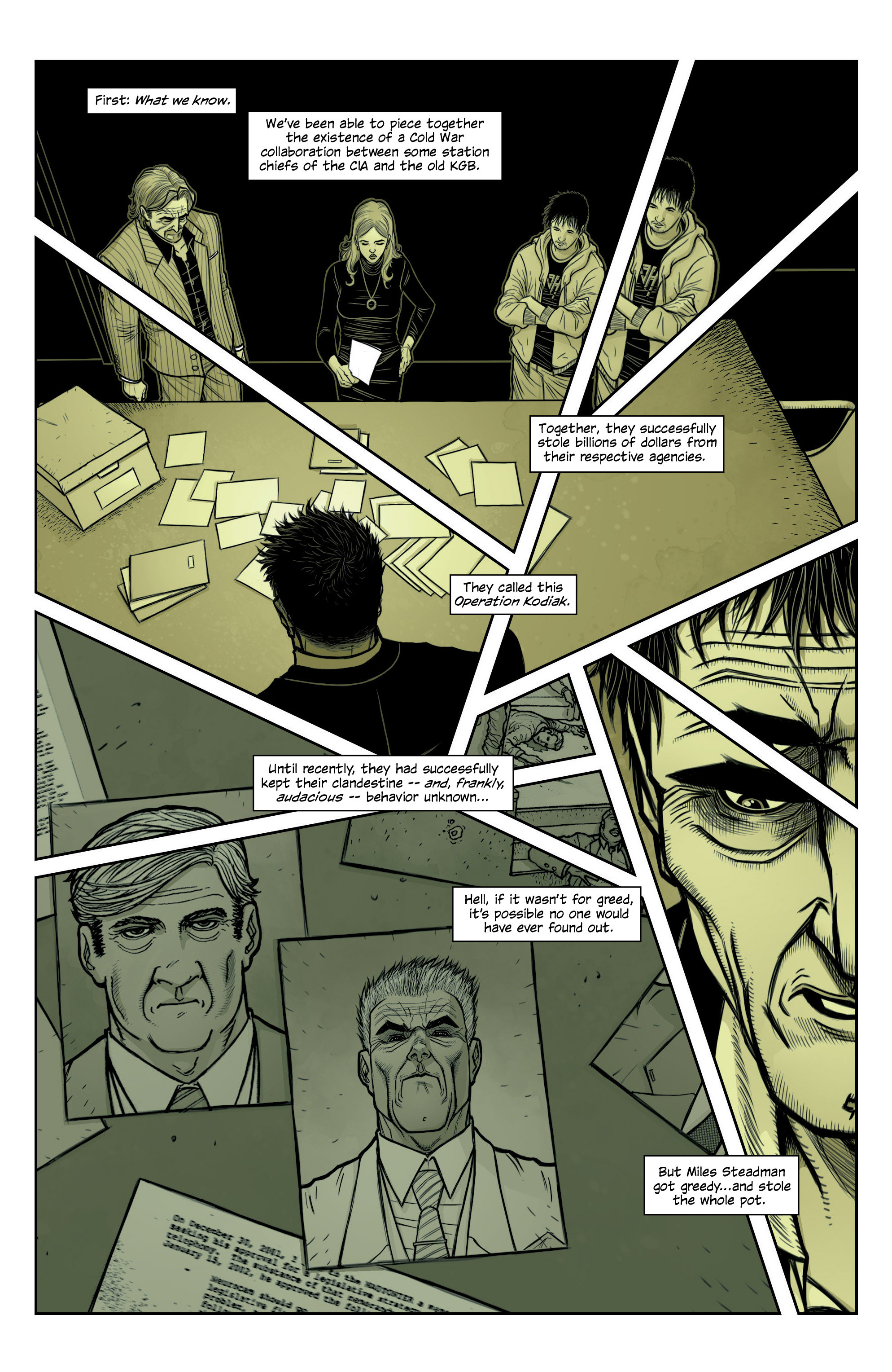 Read online Secret comic -  Issue #5 - 16
